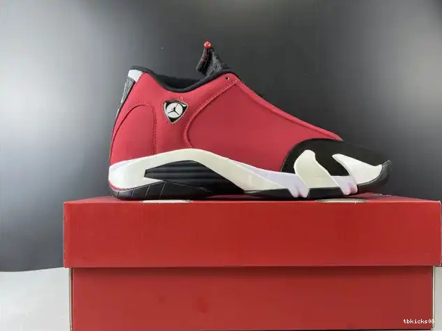 Rep TBkick GYM RETRO AIR RED TORO JORDAN 14 487471-006 0517